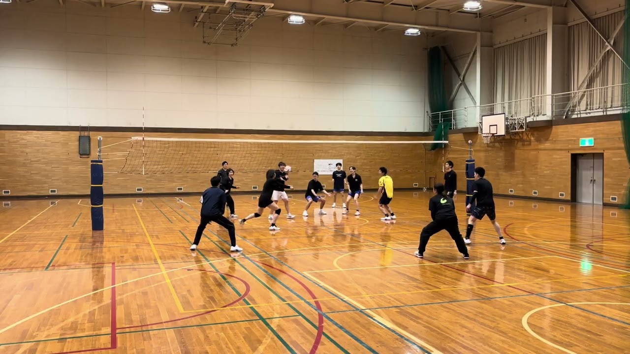 2026/02/22 江別組02 混合バレー