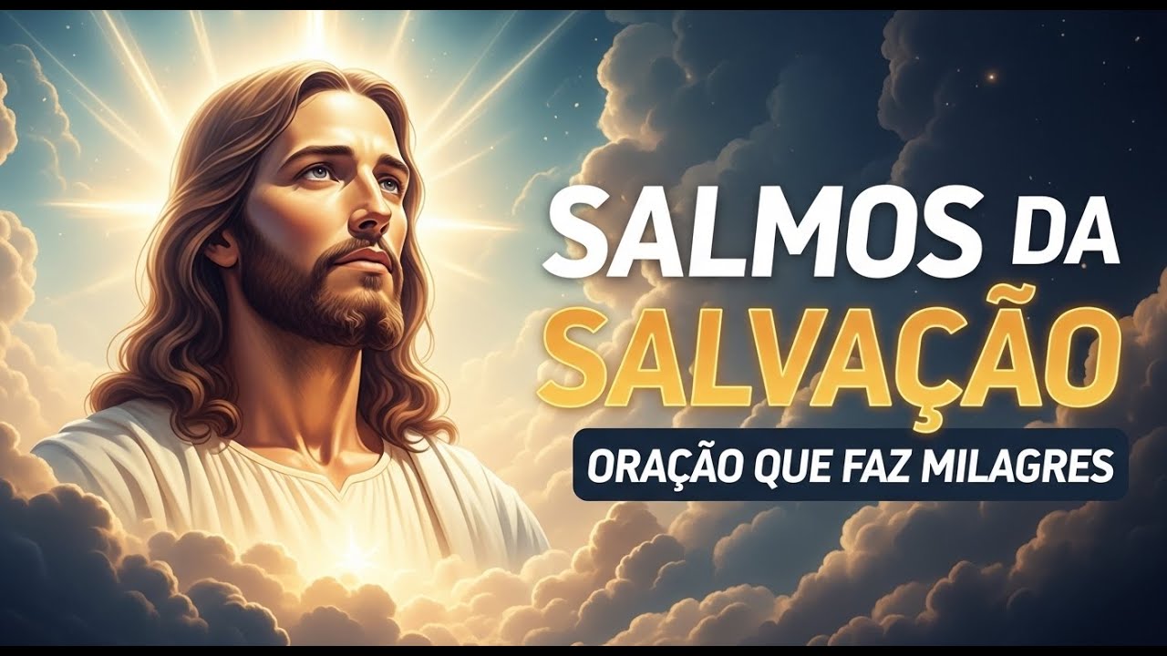 SALMOS DA SALVAÇÃO | Oração Poderosa de Proteção, Cura e Libertação Espiritual