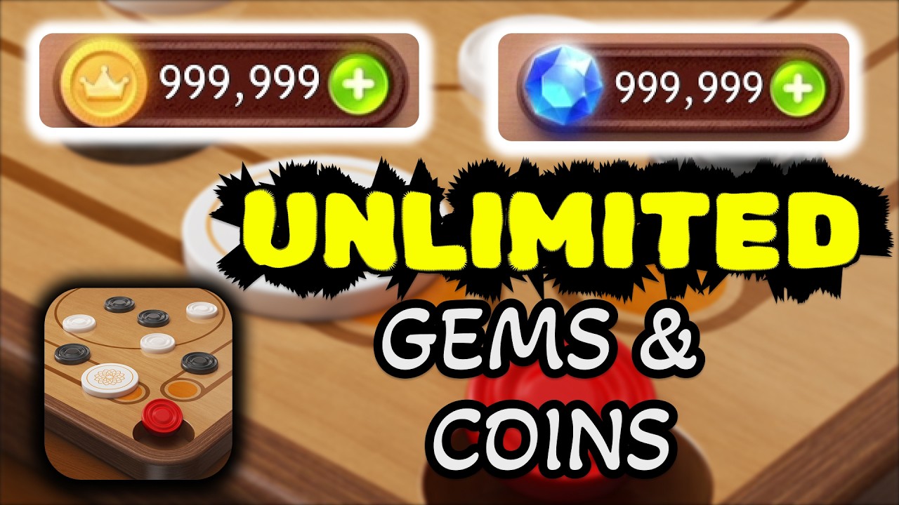 Carrom Pool Hack 2026 - How to Get Unlimited Gems & Coins (Carrom Pool Mod APK iOS & Android)