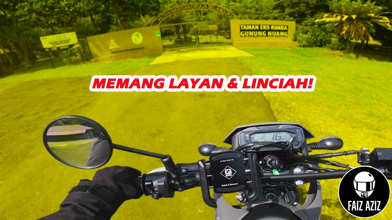 Jalan Sempit & Rosak? Ini Sebab Kena Guna KLX 230 SM! | Vlog E834