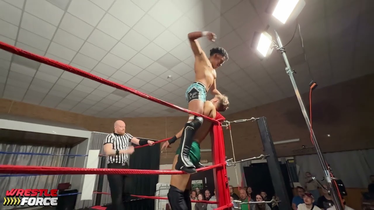 Raymond O'Reilly vs Kian Camron / Harlow / April 19th 2025