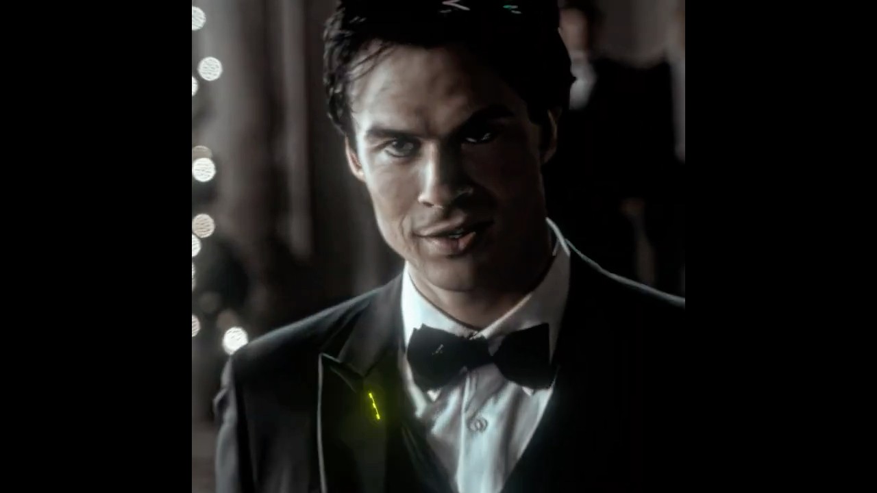 Bro got that rizz💀😭 - TVD | Damon Salvatore {4K} - MAMA MA [Slowed]