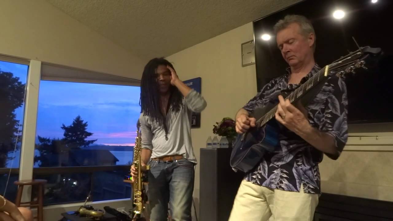 Paul Taylor with Peter White - 
