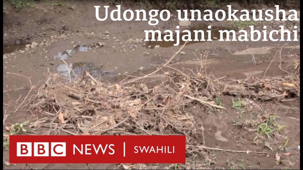 Mbolea zilivyosababisha moto kuwaka chini ya ardhi