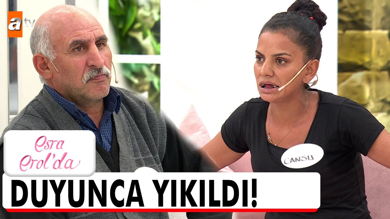 Cansu tüm gerçekleri anlattı! - Esra Erol'da 18 Ekim 2022