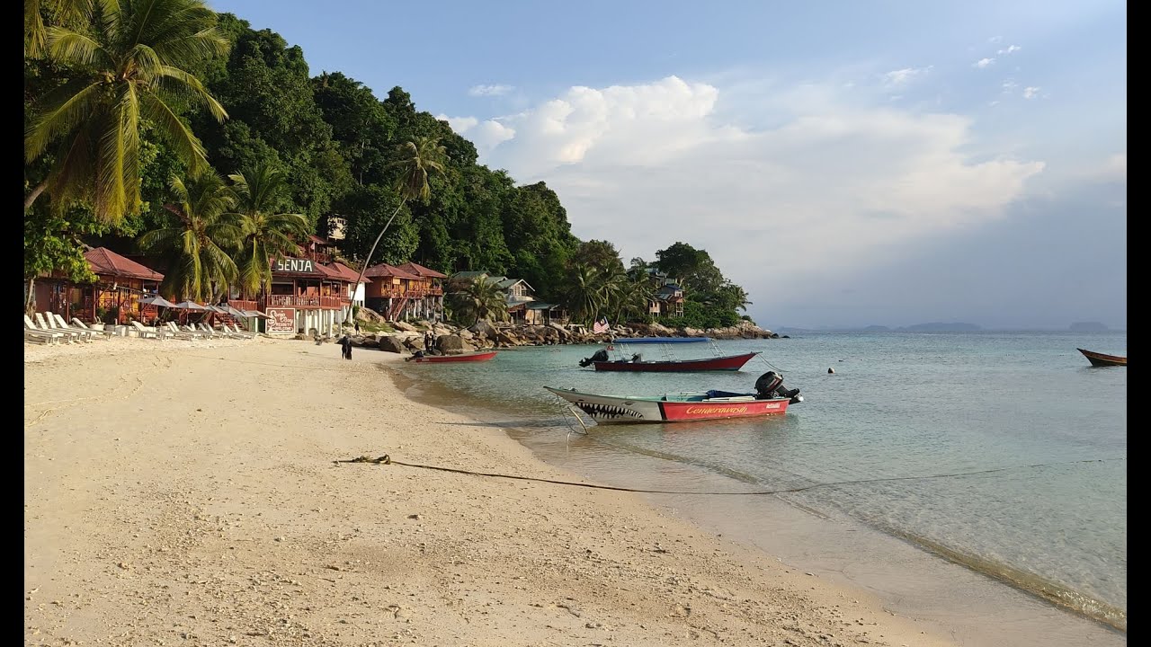 White Sandy Beach: Perhentian Islands, Terengganu, Malaysia