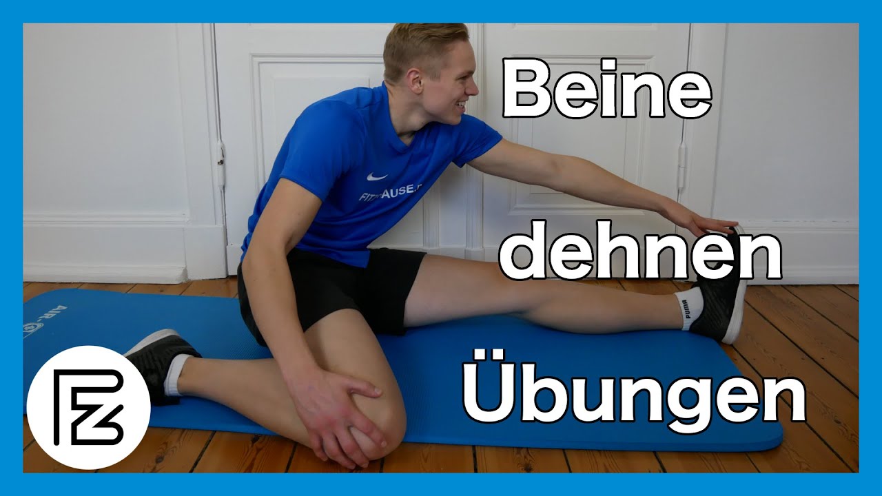 Beine dehnen - die effektivsten Dehnübungen für die Beine!