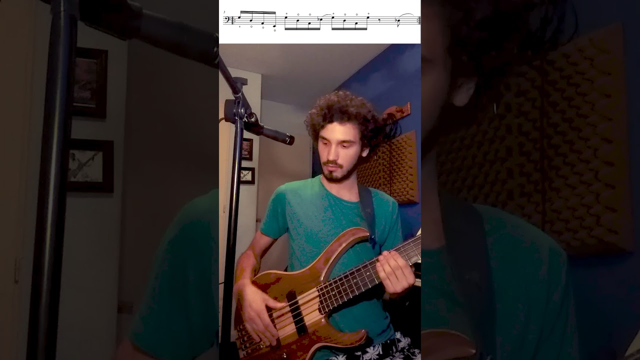 Notas Muteadas Ghost Notes 1 aplicado en timba || Rutinas y Ejercicios