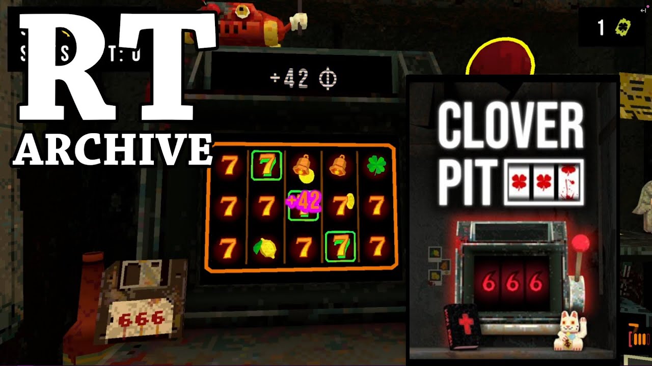 RTGame Streams: CloverPit [1]