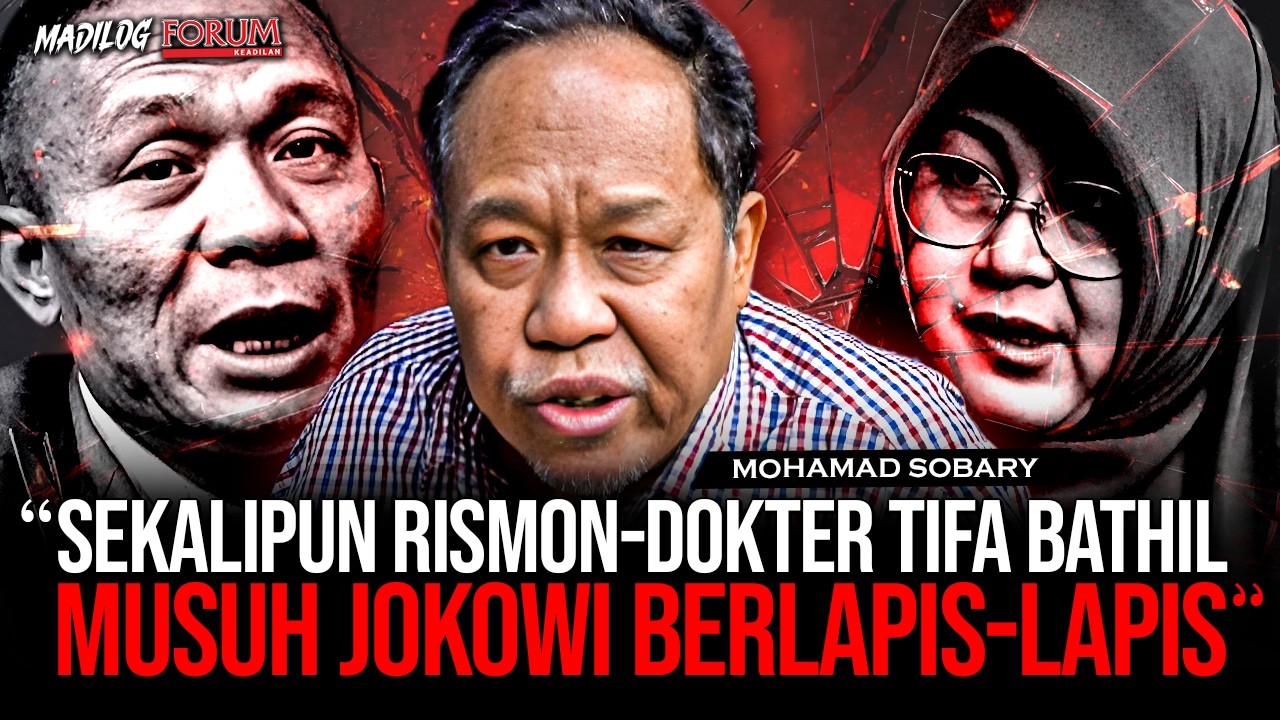 MOHAMAD SOBARY: KEBENARAN TAK BERHENTI OLEH PENGKHIANATAN RISMON CS