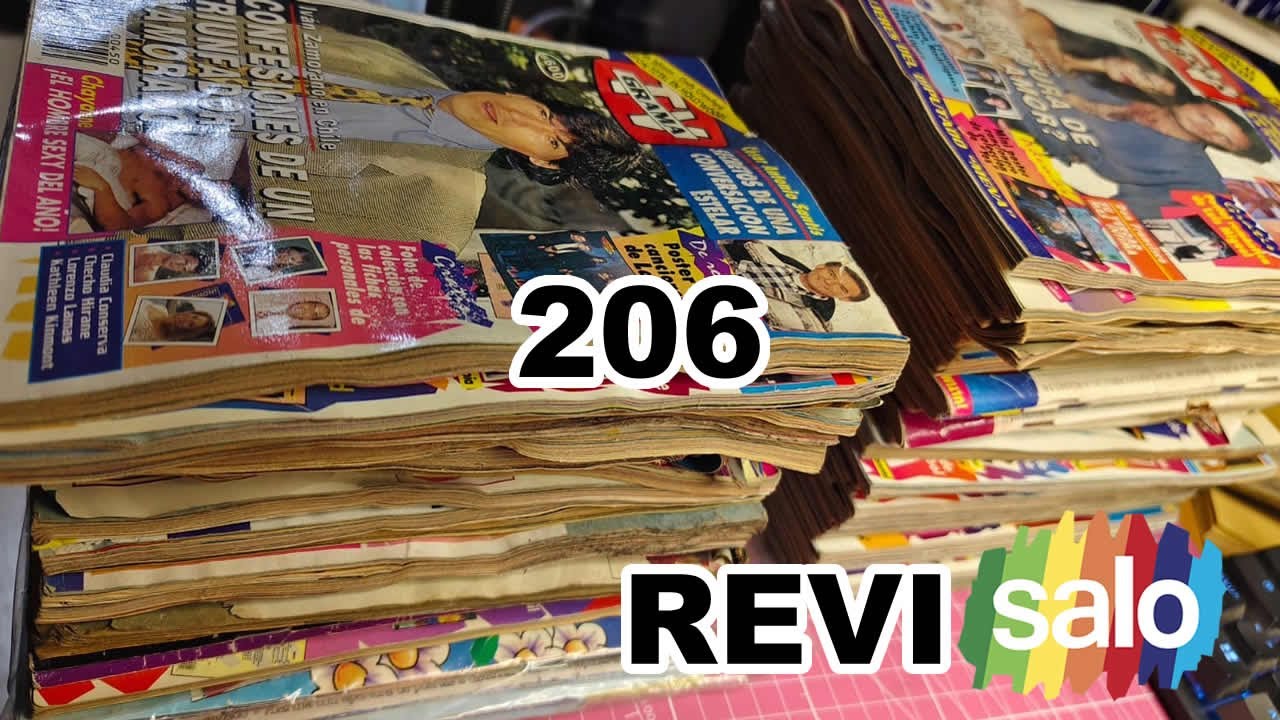 ReviSALO en vivo 🔴 206 ojeando Especiales tv gramma! Caballeros del zodiaco y otros.