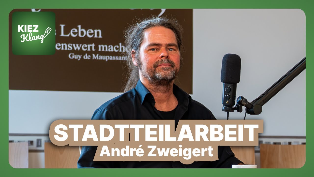 Gemeinsam statt einsam: Zusammenhalt im Stadtteilzentrum Biesdorf | KIEZKlang Podcast - Episode 15