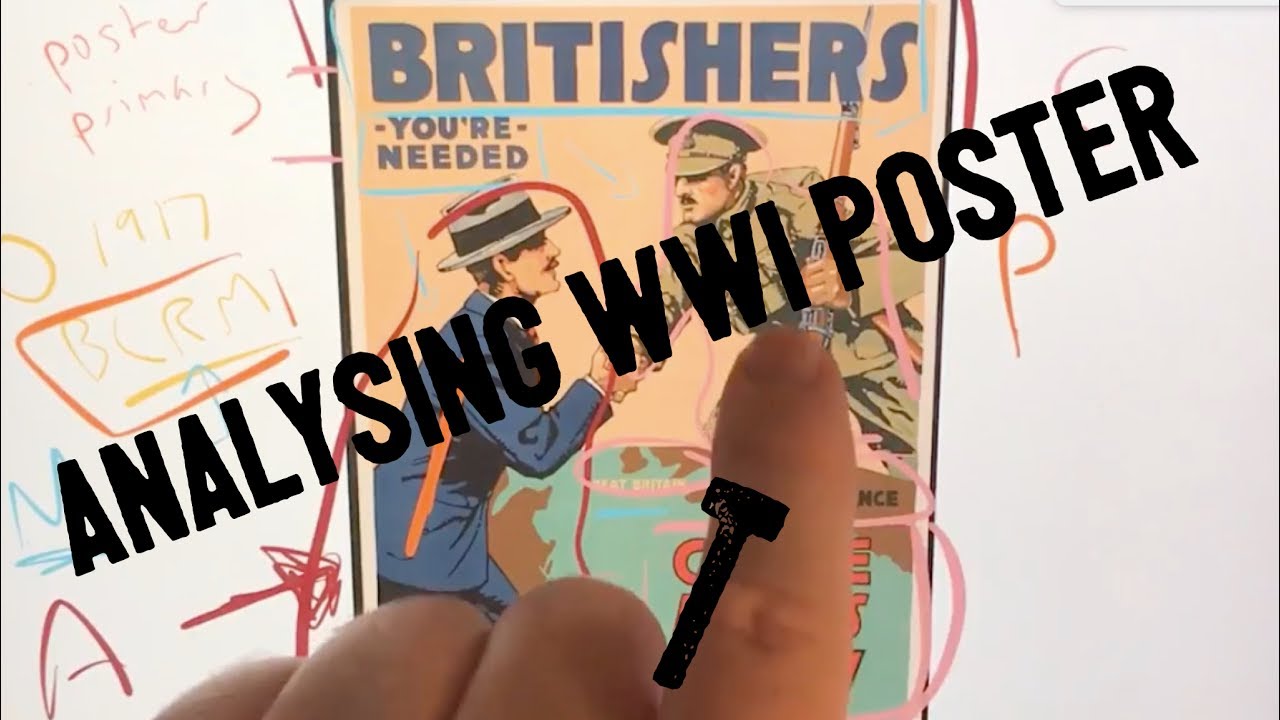 Source Analysis (WWI poster eg) - History Skills
