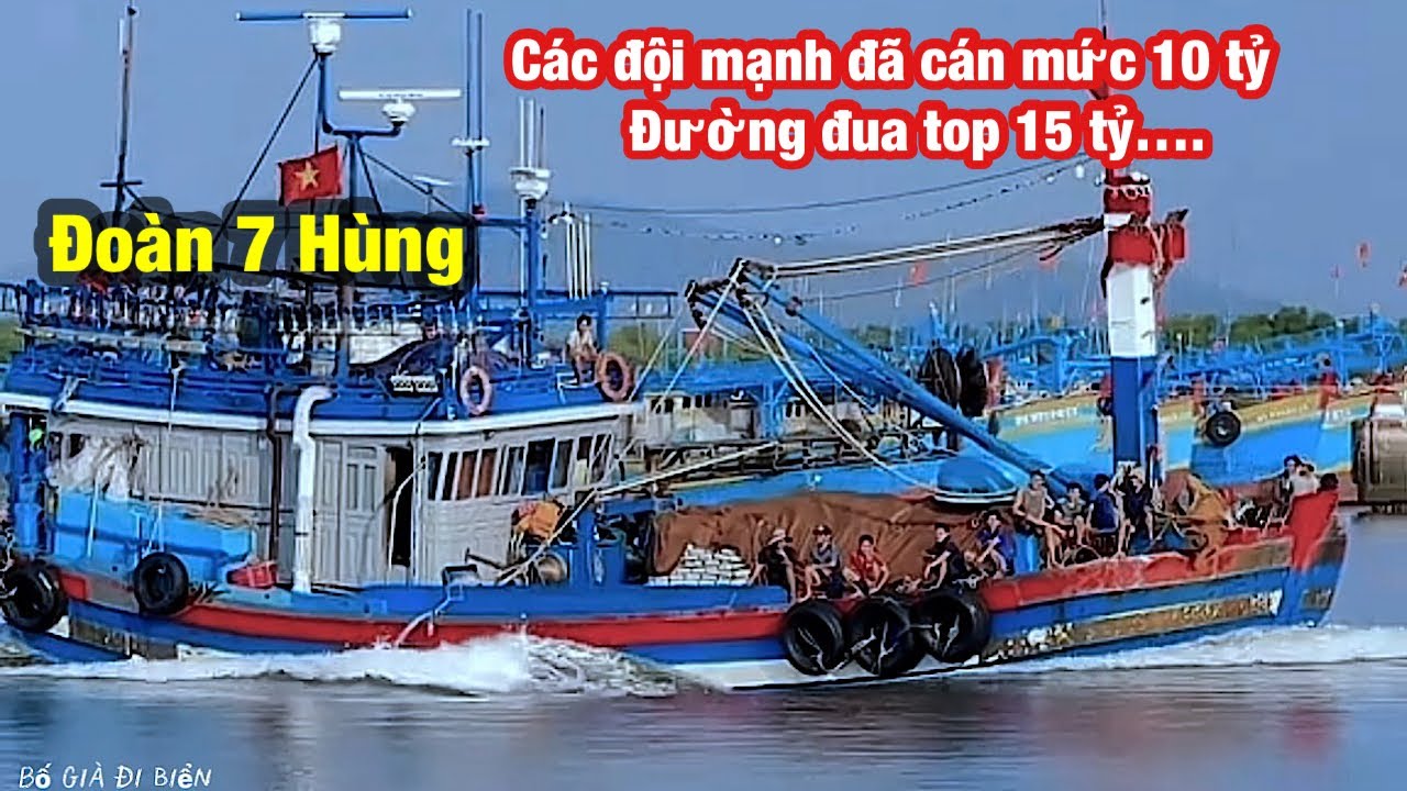 Đoàn Bảy Hùng Đang Đua Top 15 Tỷ-Lưới Rút Bình Định