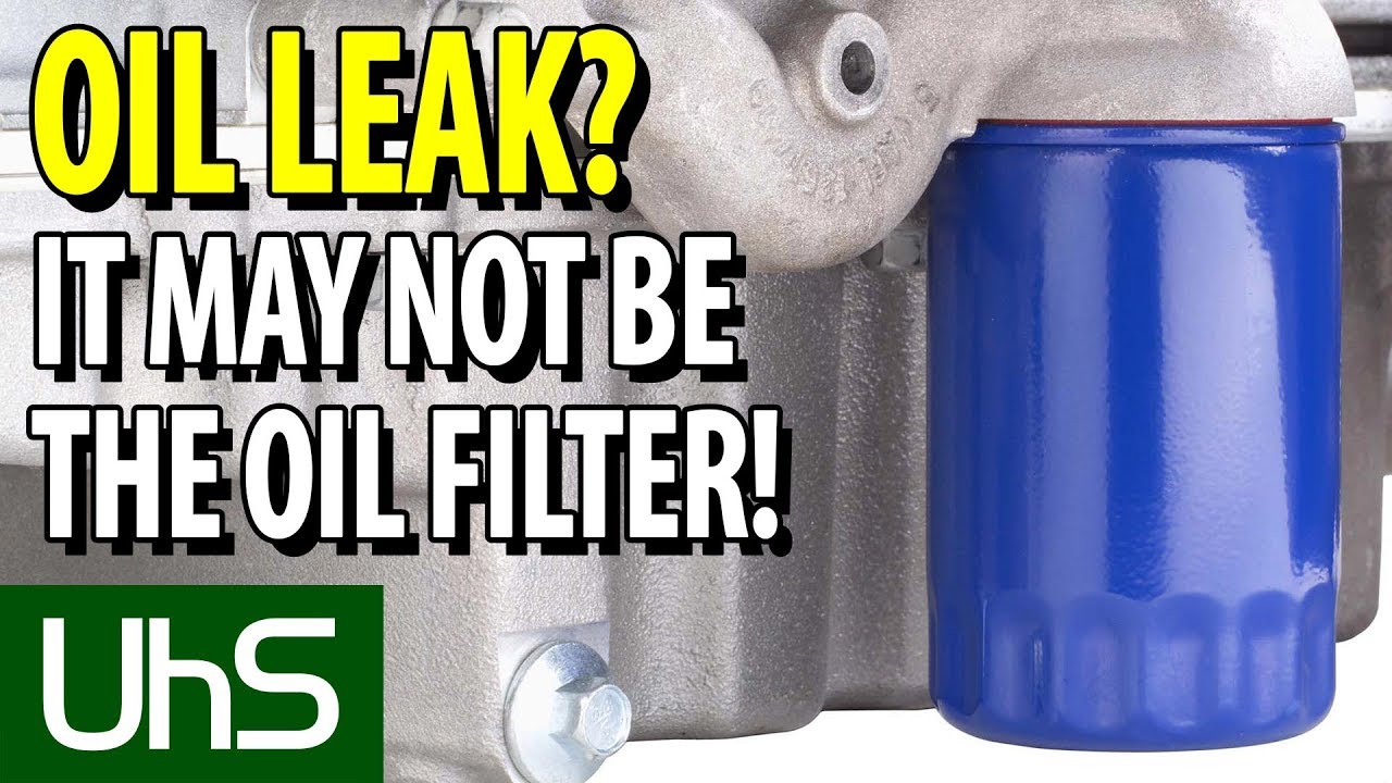 Oil Filter Adapter Leaks | Maintenance Minute