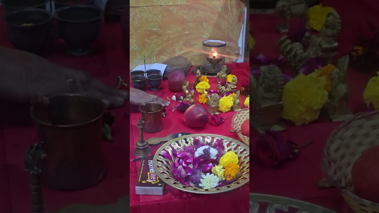 Emerald & Blue Sapphire Ring Pran Pratistha | Panna & Neelam Ring Energization Ritual