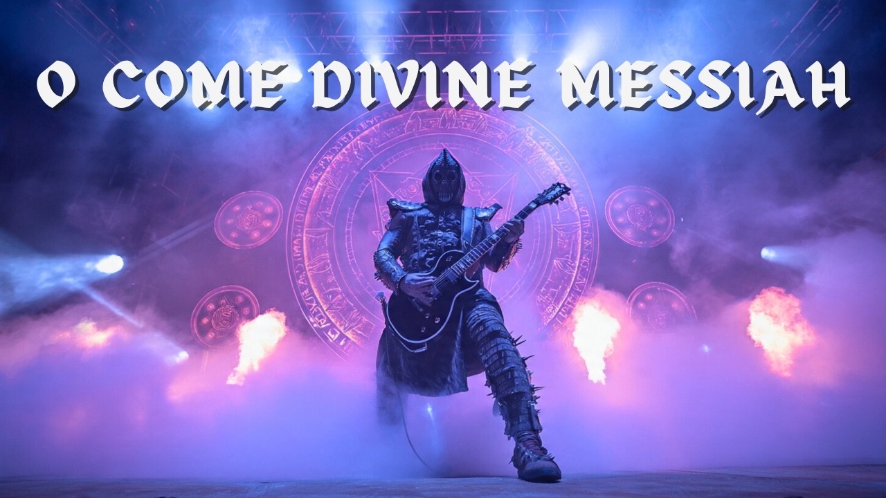 O Come, Divine Messiah (Metal Version) | Dark Christmas Metal – Epic Sacred Power