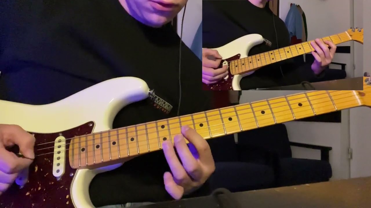 UGH! - The 1975 (Guitar Cover)
