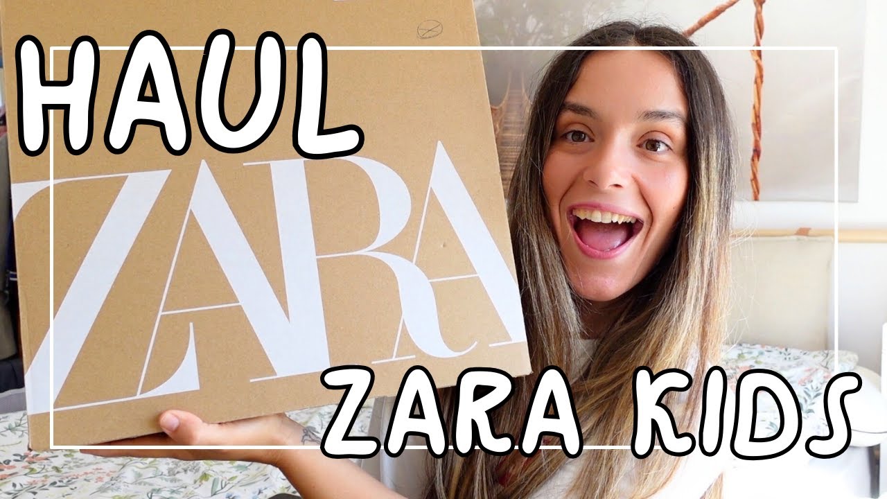 📦 HAUL de ZARA KIDS 🛍️ LO QUE ME QUEDO vs LO QUE DEVUELVO 🤔 TODO para MIS HIJOS 👶🧒