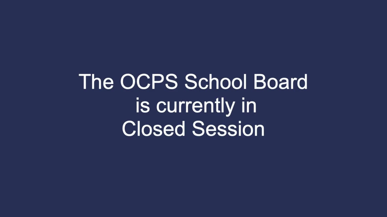 OCPS School Board Regular Meeting - March 3, 2026