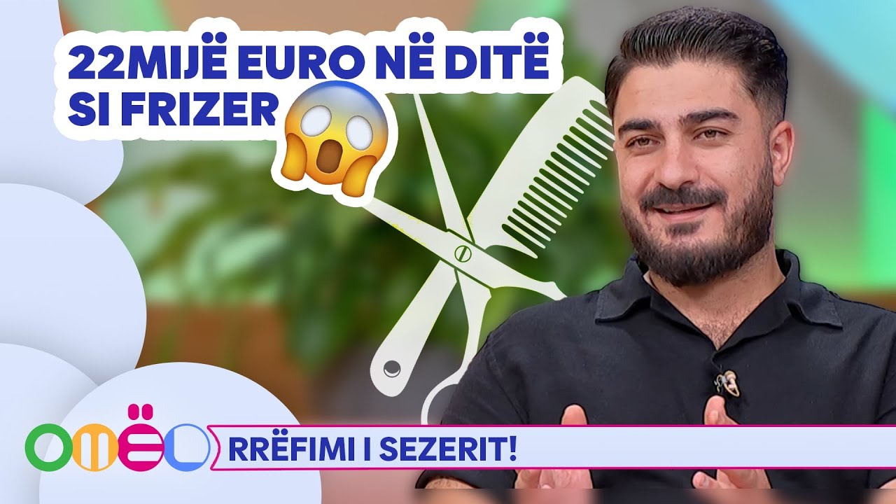 OMEL - Frizeri turk që la vendin për Kosovë: 22 mijë € në ditë! - 24.08.2025 | @teve1