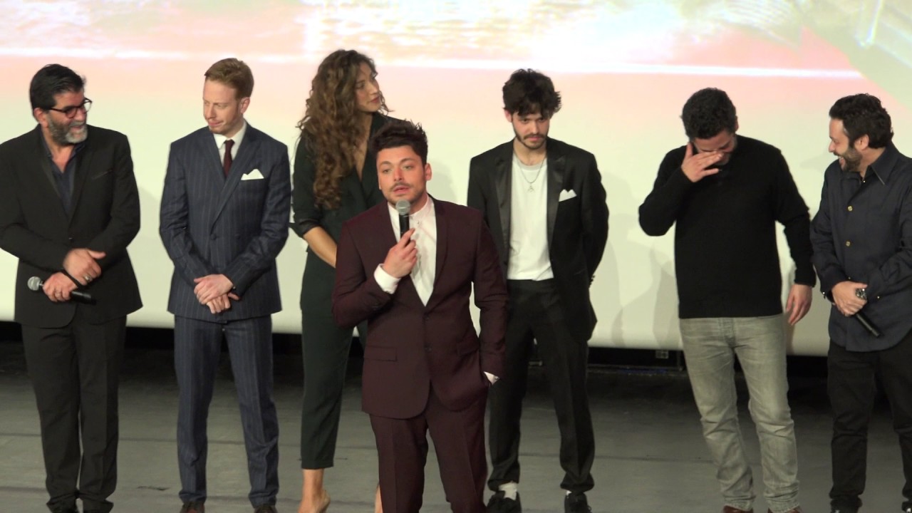 Gangsterdam - Kev Adams - Avant-première Paris (Le Grand Rex, 23/03/2017)
