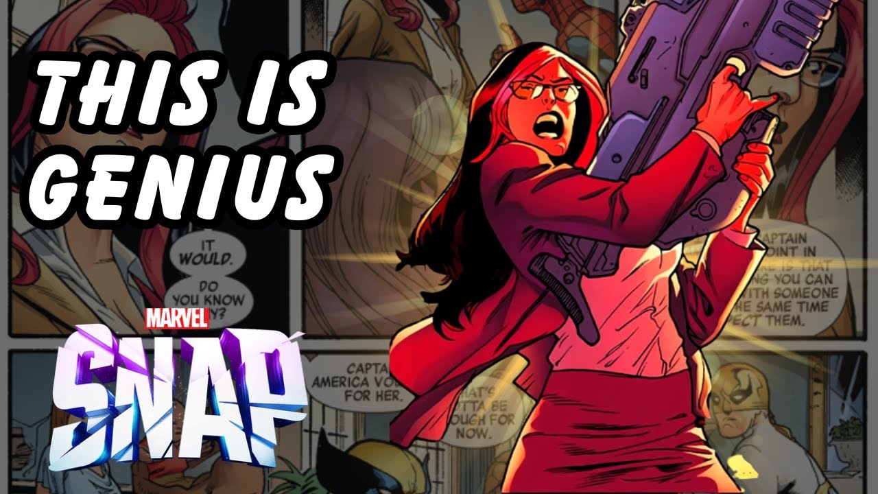 Ancient One Unlocks Victoria's Hand True Power! - Marvel SNAP
