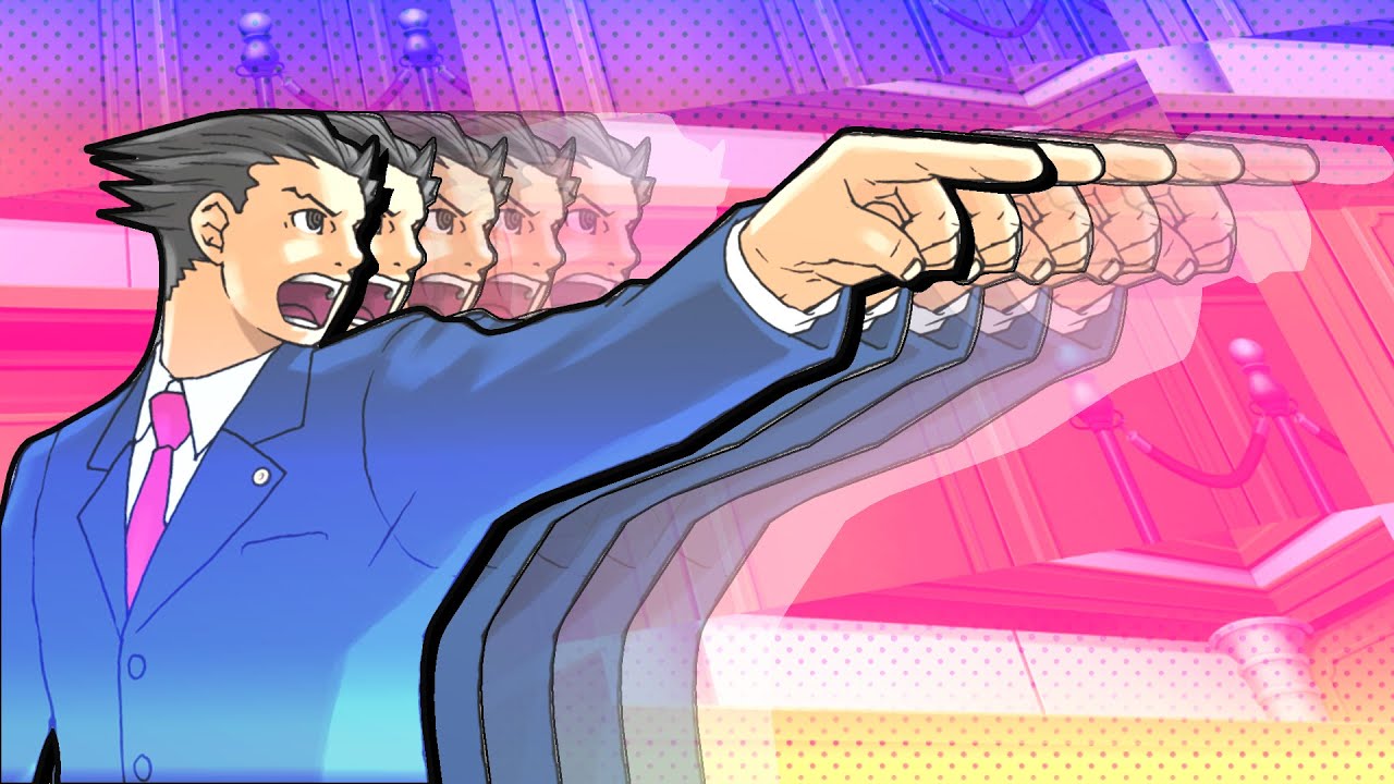 Phoenix solves a case by using Parallel Universes