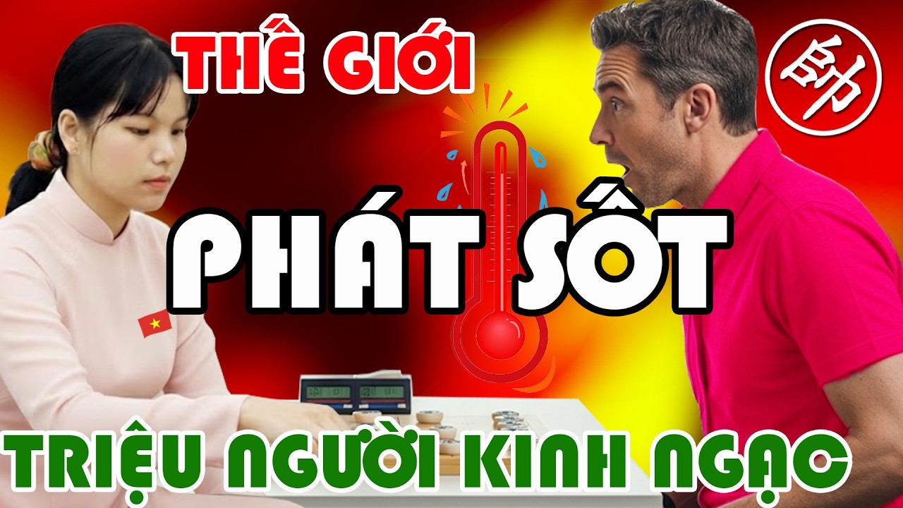 Thế giới PHÁT SỐT cách Ngô Lan Hương đánh Pháo Cặp ai cũng Ồ lên kinh ngạc