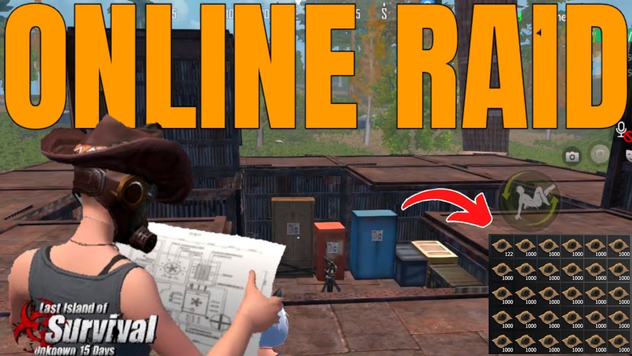 🤯САМЫЙ НАПРЯЖЕННЫЙ ОНЛАЙН-РЕЙД НА ПОСЛЕДНЕМ ОСТРОВЕ ВЫЖИВАНИЯ | Boss Gaming