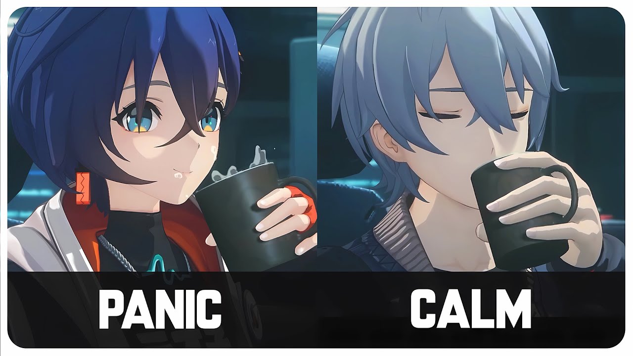 Belle Panicking VS Wise Calm & Collected (Cutscene Comparison) | Zenless Zone Zero 1.4