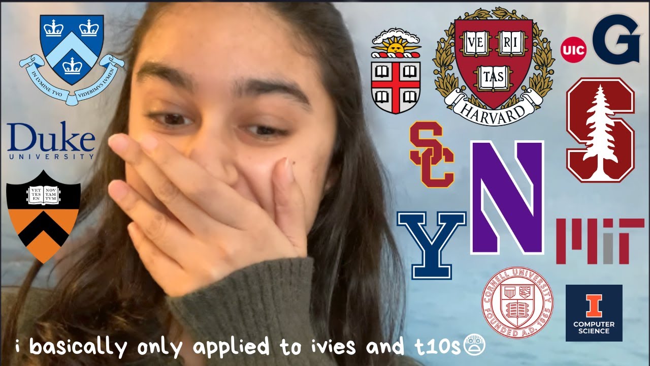 COLLEGE DECISION REACTIONS 2023 (ivies, mit, stanford, bs/md)