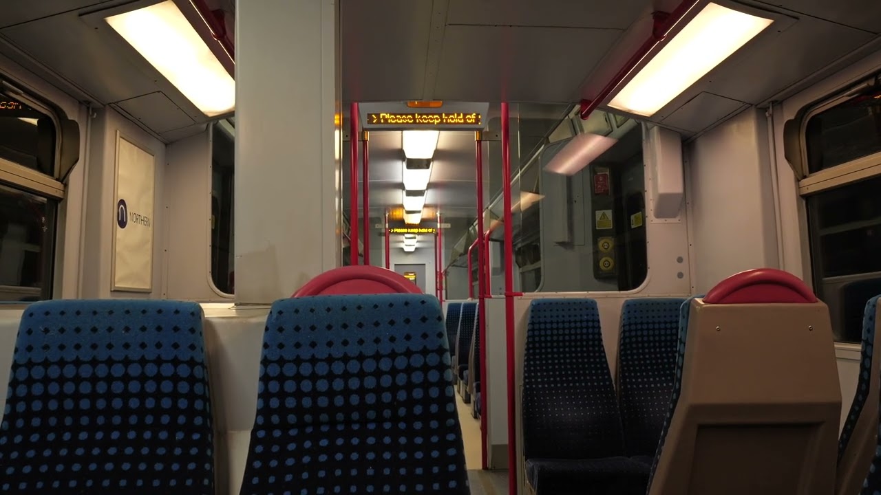 Journey of Northern's Class 319 (Newton-le-Willows to Wigan North Western)