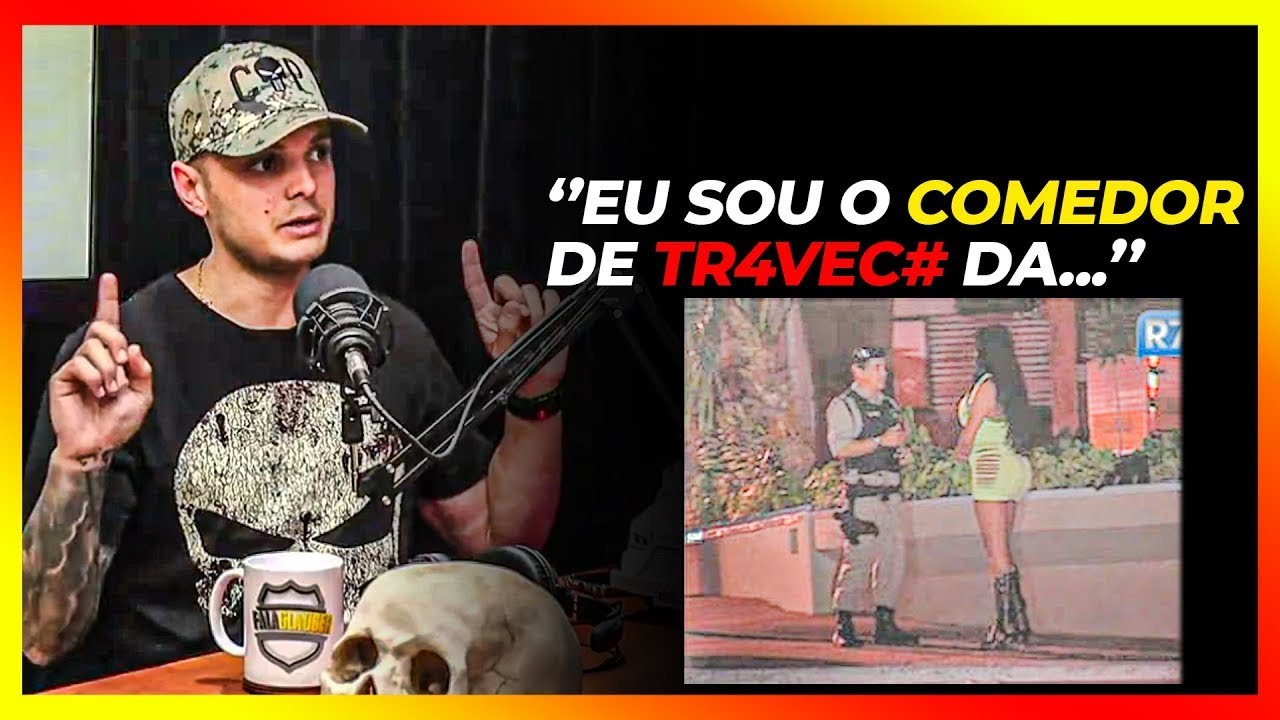 POLICIA PEG4DOR DE TR@V3C0? - COP RAMOS