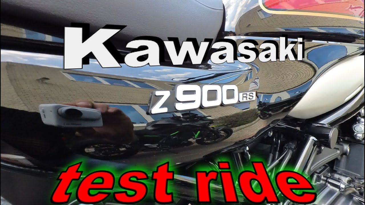 Kawasaki Z 900 RS - test ride
