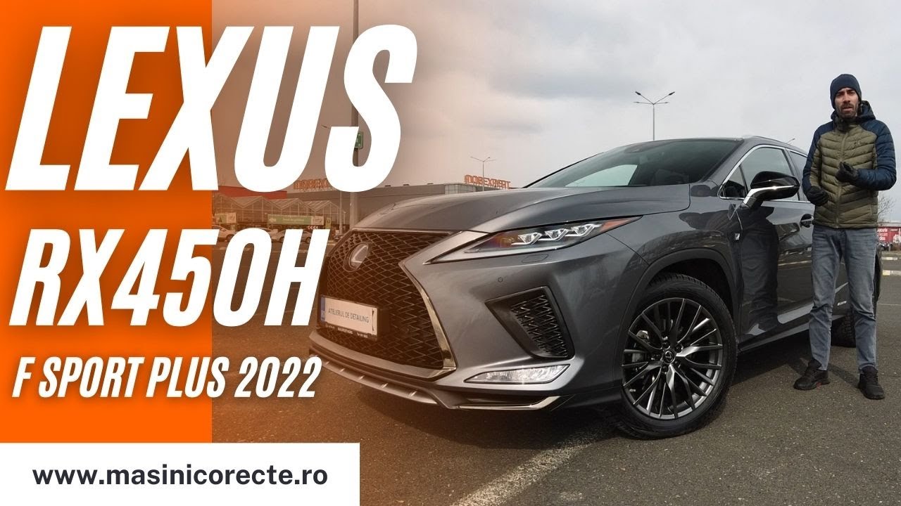 Lexus RX 450h F Sport Plus 2022
