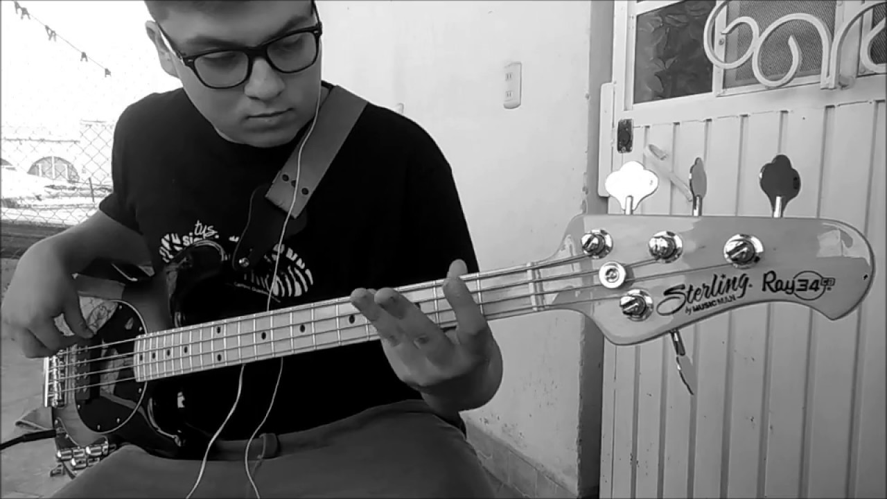 La Ley - El Duelo [Bass Cover] HD