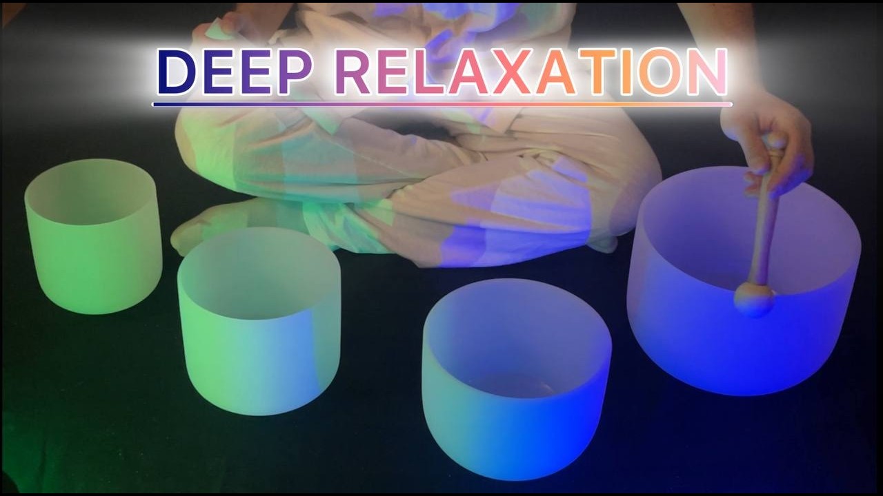 Calm Your Nervous System Naturally | Healing Singing Bowls for Deep Relaxation