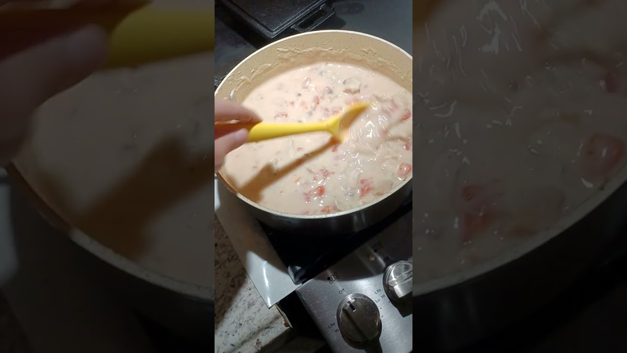 Cooking with the wife 
