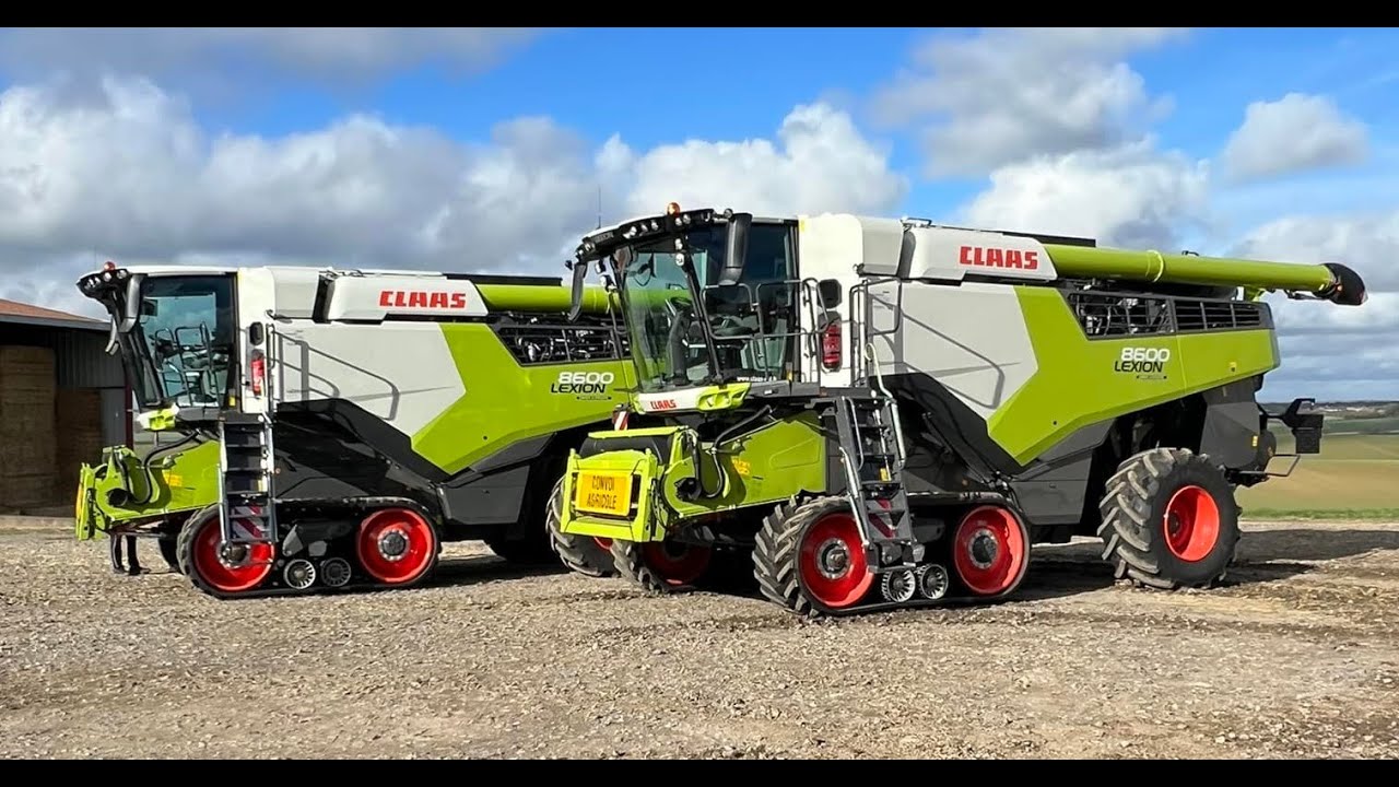 🌾🌾 Vidéo courte - Campagne 2025 / CLAAS LEXION 8600 TERRA TRAC X2 🚜