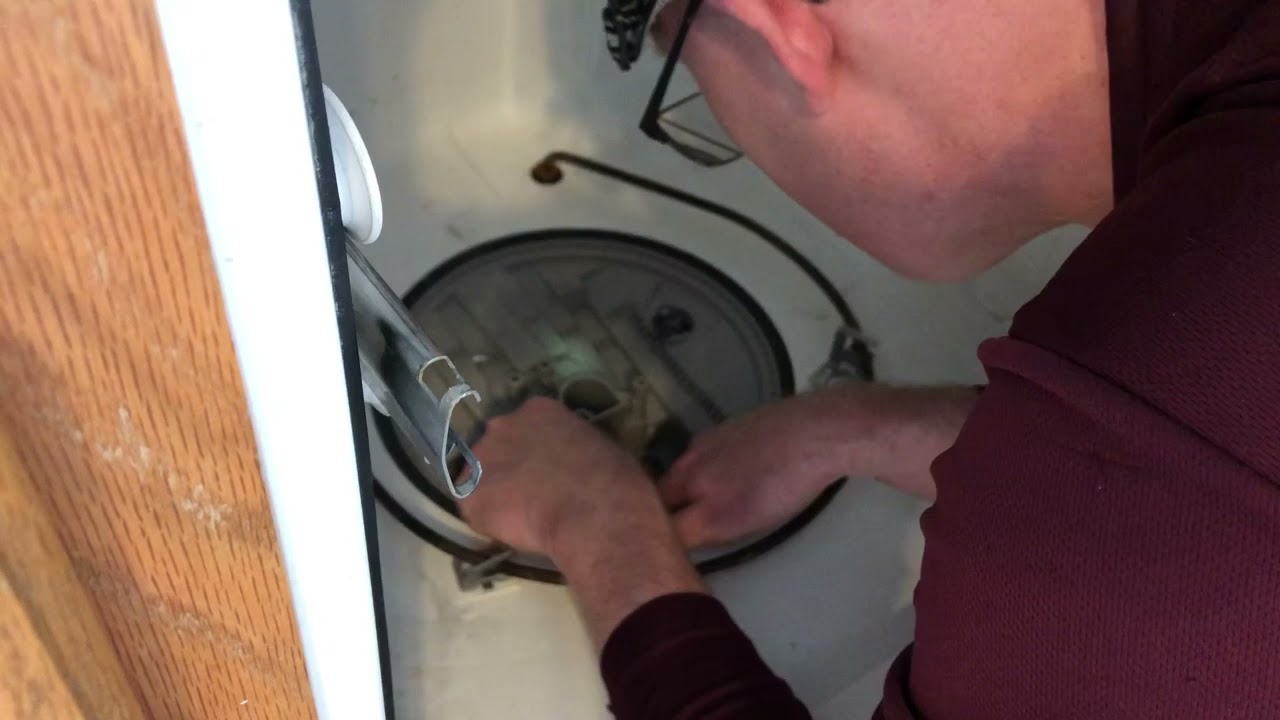 Whirlpool Dishwasher Repair, Clogged Filter, Sprayer Arms Not Spinning Chopper Also Needs Replaced