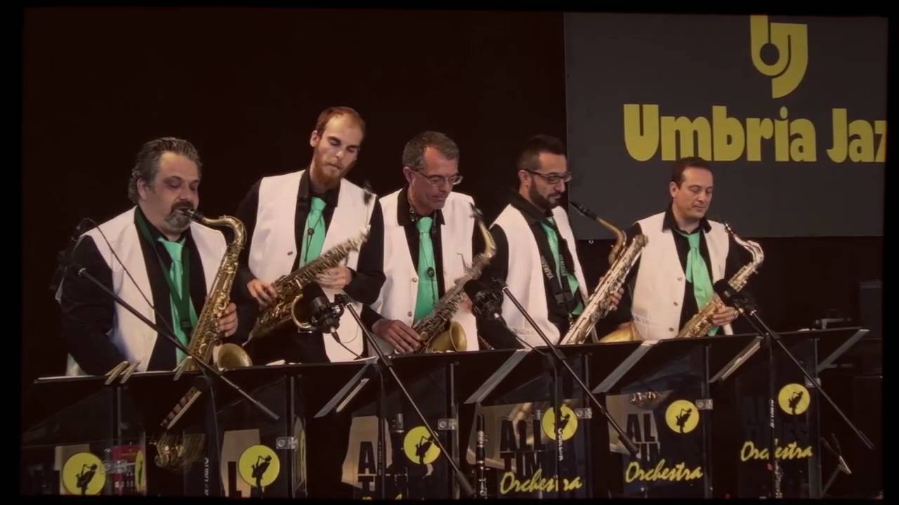 ALL TIMES ORCHESTRA Live at Umbria Jazz 2016