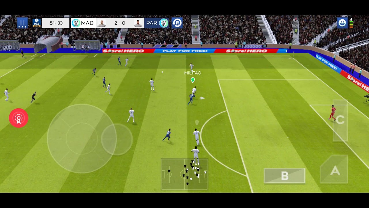 DLS23 ao vivo agora！