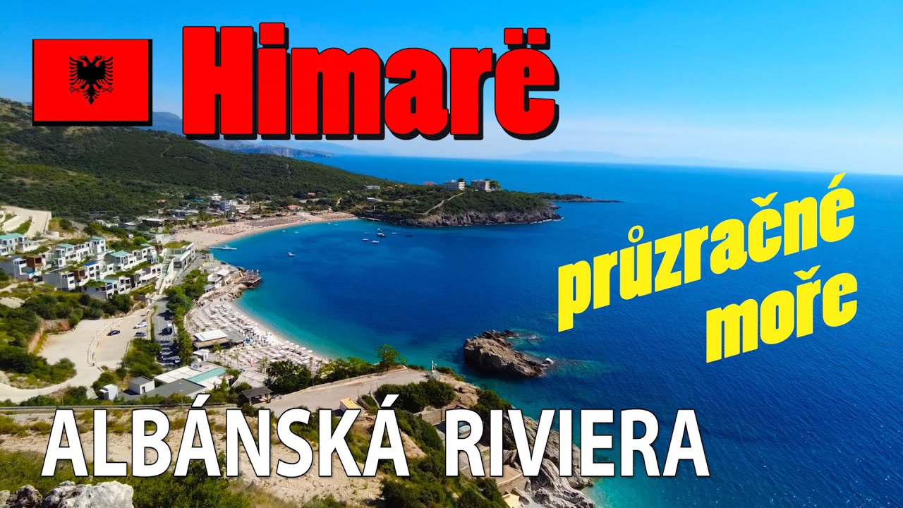 🇦🇱 | Albánská riviéra: Himara, pláž Jala – ráj boháčů & Livadhi s průzračným mořem