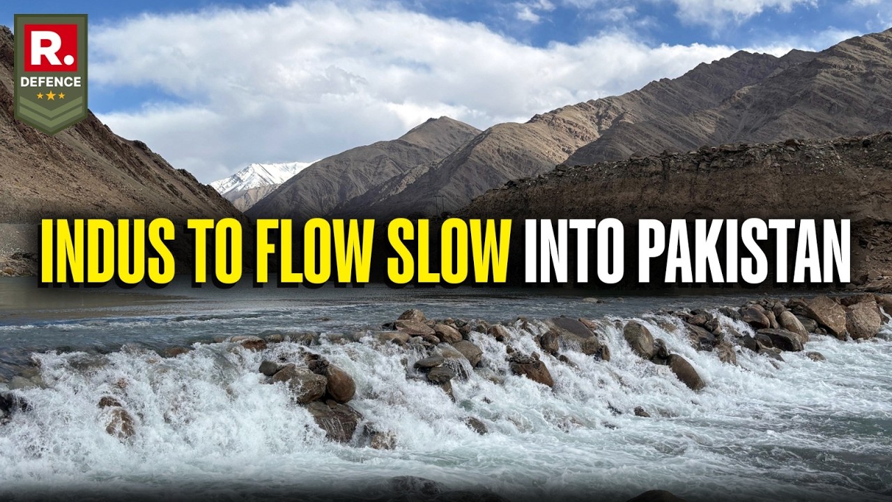 India Dams The Indus: How Ladakh&rsquo;s Mega Project Is Changing Geopolitics & Water Warfare