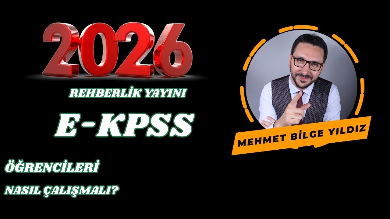E-KPSS Öğrencileri Matematiğe Nasıl Çalışmalı?
