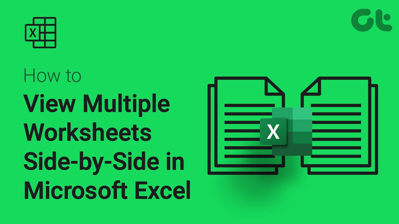 How to View Multiple Worksheets or Workbooks Side by Side in Microsoft  Excel | For Windows & Mac!