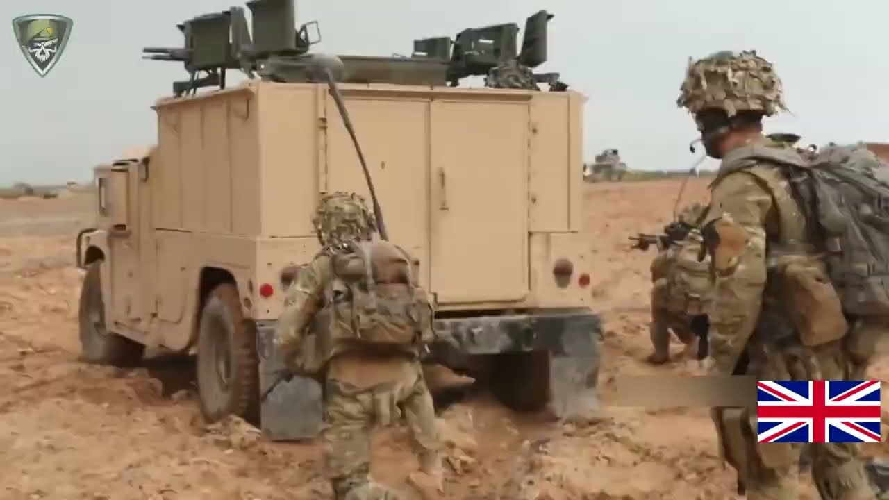 Боевые кадры войны в Афганистане, Великобритания 1