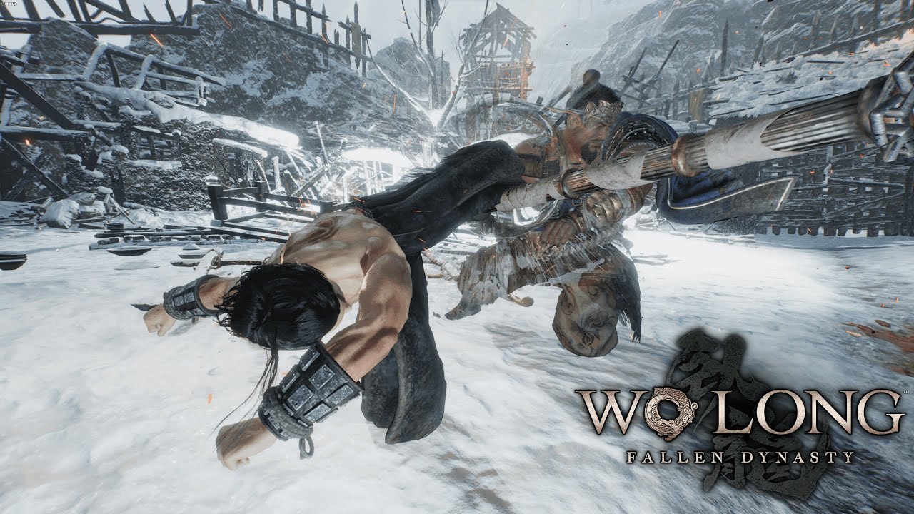 Wo Long DLC1 - Xu Chu No Damage Boss Fight [ 0 Morale, No Damage, Solo ]