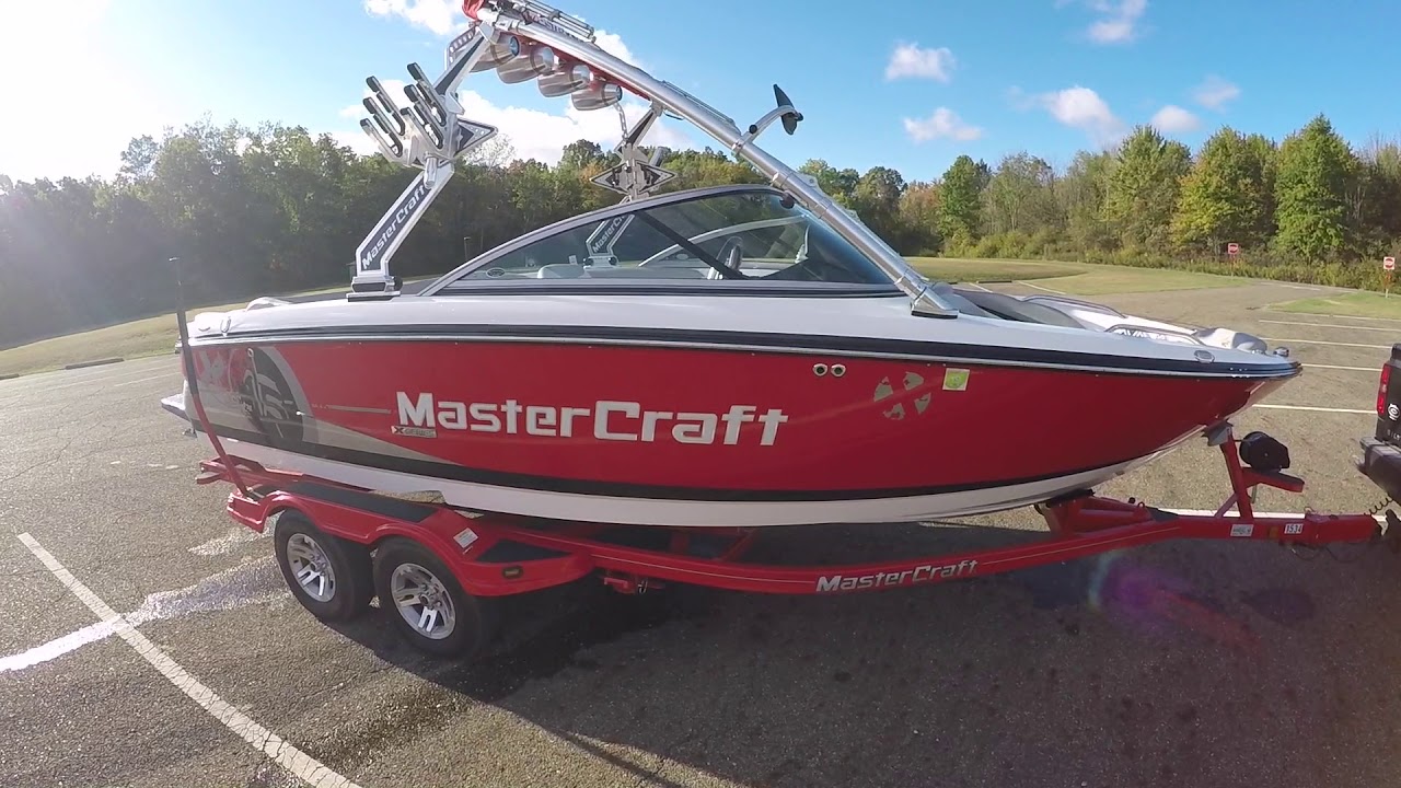 2010 Mastercraft X 15 Walk Through